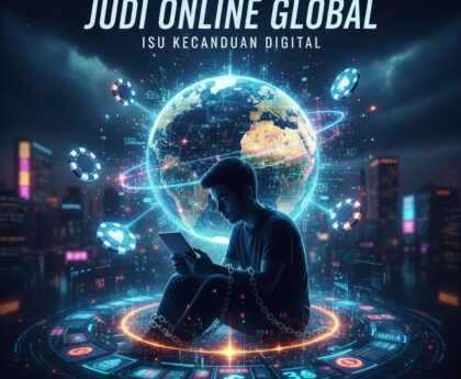 Judi Online Global dan Isu Kecanduan Digital
