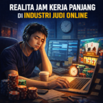 Realita Jam Kerja Panjang di Industri Judi Online