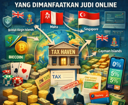 Negara dengan Sistem Pajak yang Dimanfaatkan Judi Online