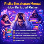 Risiko Kesehatan Mental dalam Dunia Judi Online