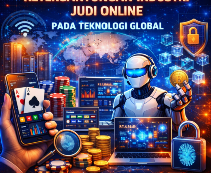 Ketergantungan Industri Judi Online pada Teknologi Global