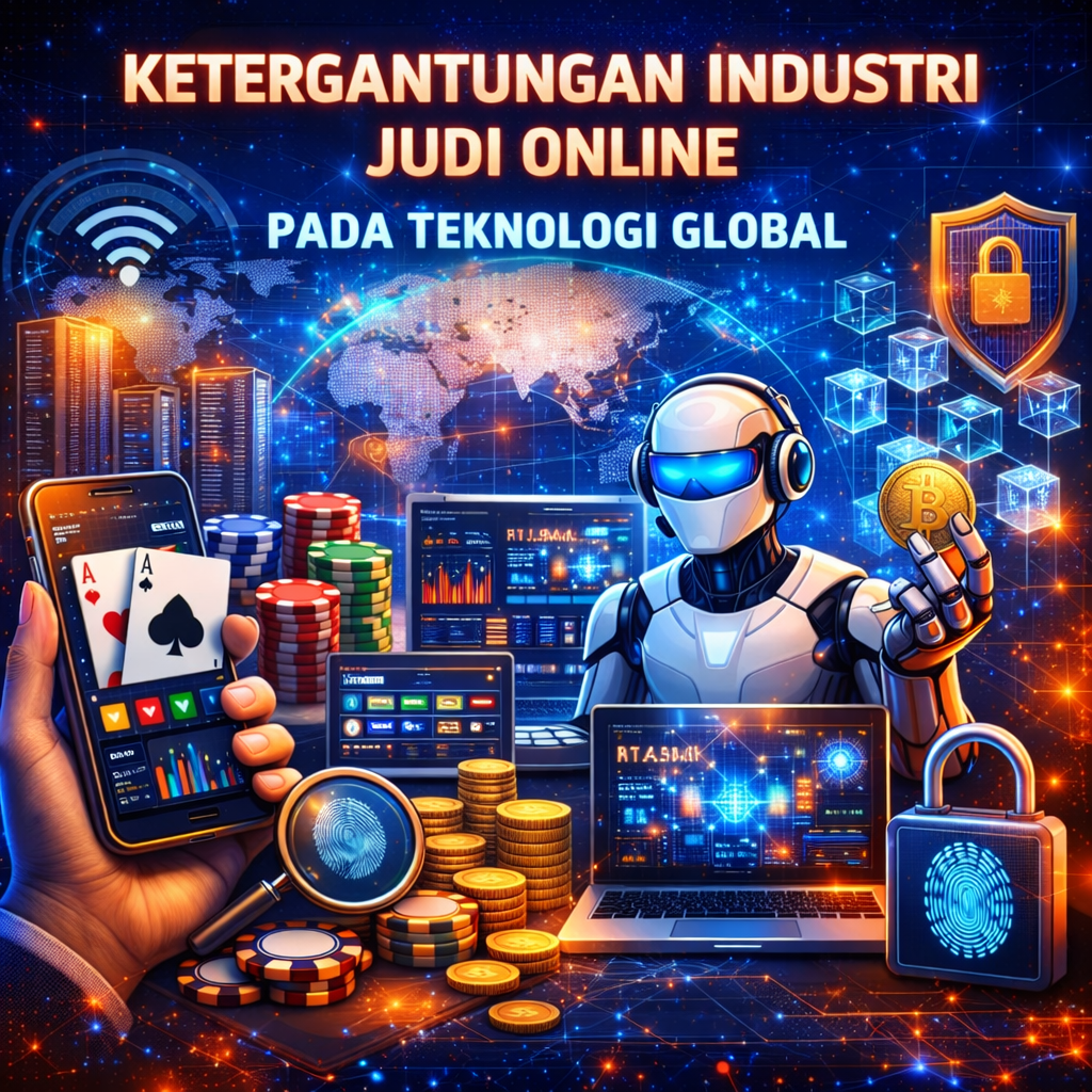 Ketergantungan Industri Judi Online pada Teknologi Global