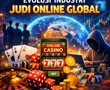 Evolusi Industri Judi Online Global