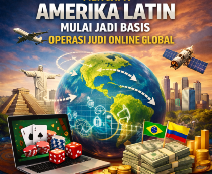 Mengapa Amerika Latin Mulai Jadi Basis Operasi Judi Online Global