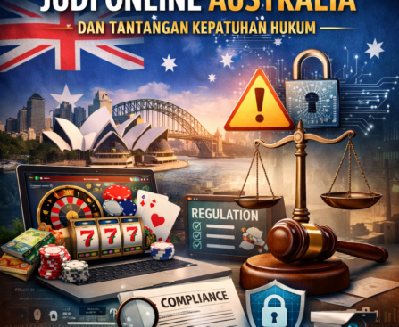 Judi Online Australia dan Tantangan Kepatuhan Hukum