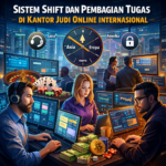 Sistem Shift dan Pembagian Tugas di Kantor Judi Online Internasional