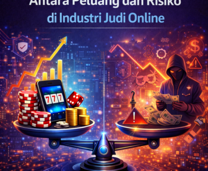 Antara Peluang dan Risiko di Industri Judi Online