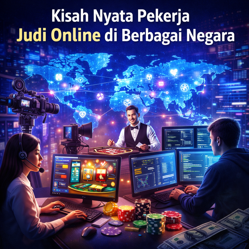 Kisah Nyata Pekerja Judi Online di Berbagai Negara