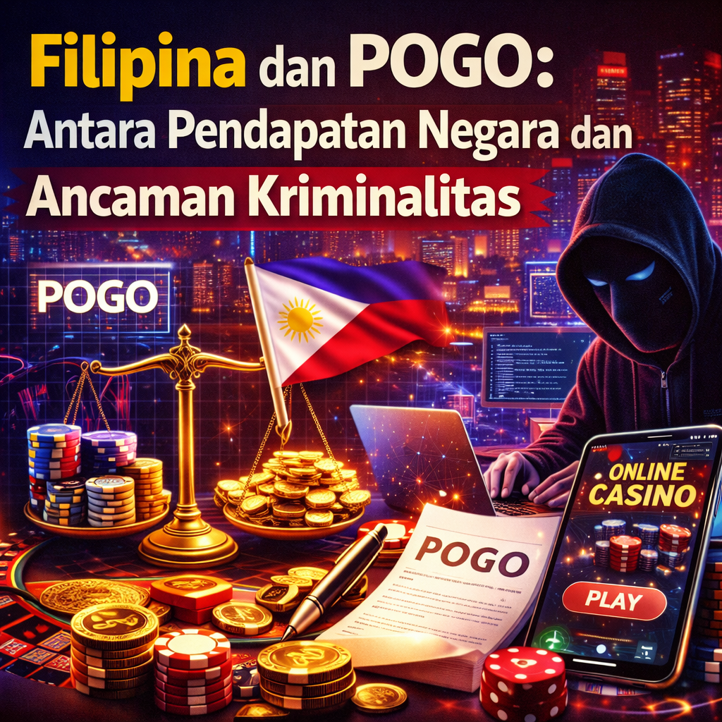 Filipina dan POGO: Antara Pendapatan Negara dan Ancaman Kriminalitas