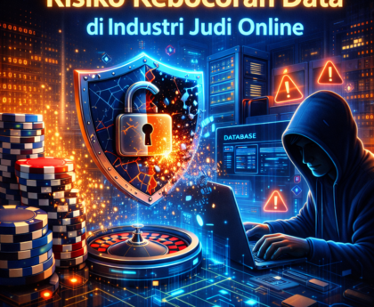 Risiko Kebocoran Data di Industri Judi Online